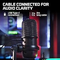 HyperX SoloCast USB Condenser Gaming Microphone — image 3