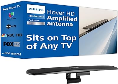 Philips Hover Amplified HD Digital TV Antenna SDV7219N/27