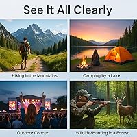 Barska 9-27x25mm Gladiator Compact Zoom Binoculars — image 2