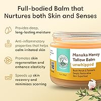 ProSeed Manuka Honey Unwhipped Tallow Balm 2oz — image 3