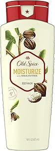 Old Spice Men's Body Wash Moisturize with Shea Butter, 16 Fl Oz Review