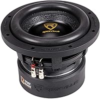 Rockville W8K9D4 2000W 8-Inch Car Audio Subwoofer — image 3