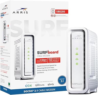 ARRIS SURFboard SB8200