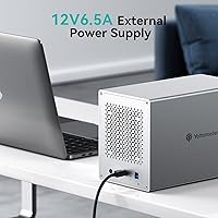 Yottamaster 5 Bay External Hard Drive Enclosure 80TB — image 6