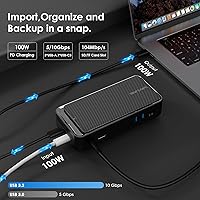WAVLINK 13-in-1 Laptop Docking Station with M.2 SSD Enclosure — image 5