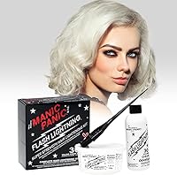 MANIC PANIC Flash Lightning Hair Bleach Kit - 30 Volume Developer, 2 pk — image 4