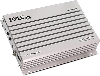 Pyle PLMRA200 Marine Amplifier