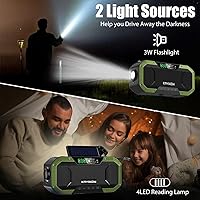 KAYINOW DF-580B Hand Crank Emergency Radio — image 7