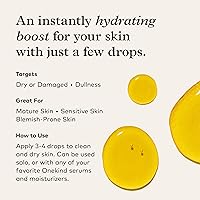 Onekind Golden State Anti-Aging Face Oil, 1oz — image 2