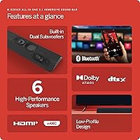 VIZIO M-Series All-in-One 2.1 Sound Bar M213ad-K8 — image 2