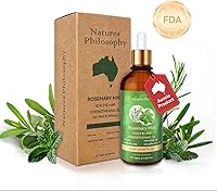 NP Natures Philosophy Rosemary Oil for Hair Growth 3.38oz — image 1