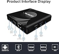 GREVA PRO13 8K Android TV Box 4GB RAM 32GB ROM — image 3