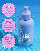 Undefined Beauty R&R Sun Serum SPF 50 PA++++ Tinted Mineral Sunscreen (Medium Tint) — image 4