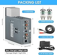 Douk Audio T4 Plus Vacuum Tube Phono Preamplifier — image 9