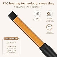 PARWIN PRO BEAUTY 5-in-1 Curling Iron Set with 9″ Spiral Wand — image 7