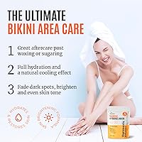 Divine Derriere Vajacial Hydrogel Mask with Turmeric & Vitamin C — image 2