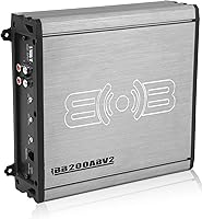 Belva BB200ABv2 500W Monoblock Car Amplifier — image 1
