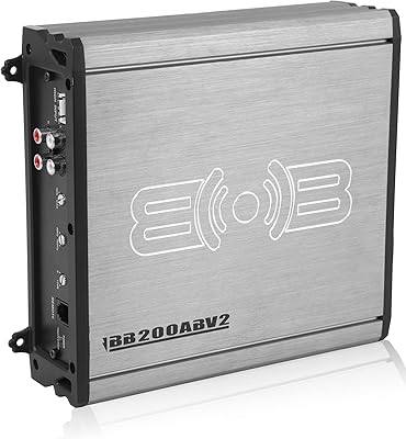 Belva BB200ABv2 500W Monoblock Car Amplifier