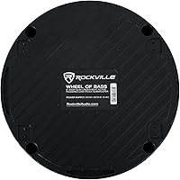 Rockville Wheel of BASS 8″ 500W Powered Car Subwoofer — image 10