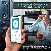 Pyle PT12050CH 12-Channel Power Amplifier with Bluetooth — image 8