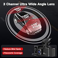 LECTRUS K02 Pro 4K 3-Channel Dash Cam — image 7