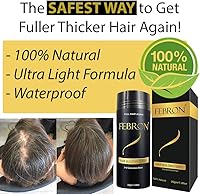 FEBRON Hair Fibers Dark Brown 30g — image 4