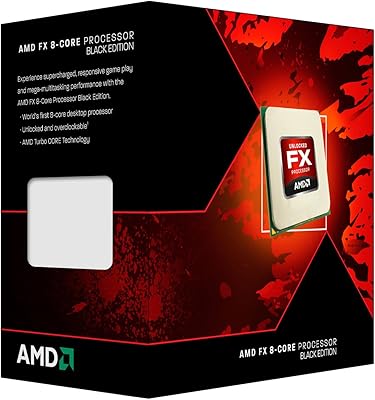 AMD FX-8300 Black Edition 8-Core Processor