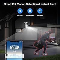 Camcamp Dual Lens Security Camera Outdoor — image 6