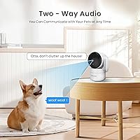 AMOROM 2K Pan-Tilt Indoor Security Camera — image 5