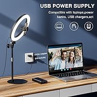 Yarrashop Desk Ring Light with Stand 10.5″ — image 7
