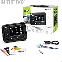 BOSS Audio Systems MGV550B Marine Gauge Receiver — image 7