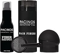Pacinos Hair Fiber Kit - Dark Brown — image 1