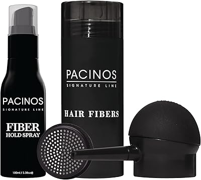 Pacinos Hair Fiber Kit - Dark Brown