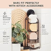 Kitsch Tea Tree Shampoo & Coconut Oil Conditioner Bar Set — image 3