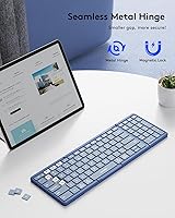 Samsers KF06S Foldable Bluetooth Keyboard — image 4