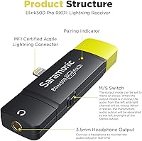 Saramonic Blink500 Pro B3 Dual-Channel Wireless Lavalier Microphone — image 3