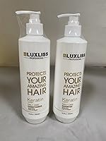 Luxliss Keratin Daily Care Shampoo and Conditioner Set, 16 Fl Oz — image 2