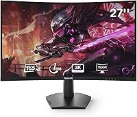 Redragon GM27CVQ 27-inch 165Hz Curved Gaming Monitor — image 1