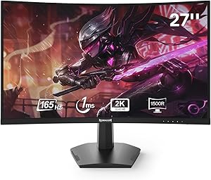 Redragon GM27CVQ 27-inch 165Hz Curved Gaming Monitor Review