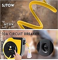 EP Retractable Extension Cord Reel 75ft 14 AWG 3C SJTOW — image 7