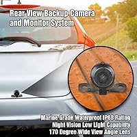 Pyle PLCM7700 Backup Rear View Car Camera System — image 5
