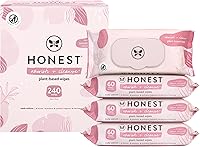 The Honest Company Nourish + Cleanse Wipes, 240 Count — image 1