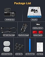 Estbuc A215 4K Dash Cam — image 8