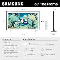 Samsung 65-Inch The Frame LS03F 4K QLED Smart TV — image 2