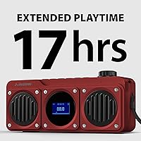 Avantree Boombyte Portable FM Radio with Bluetooth Speaker — image 5