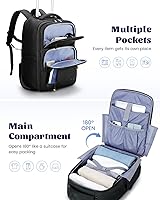 Ponhog Rolling Backpack with Wheels BP24009 — image 2