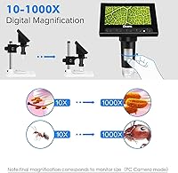 Dcorn 4.3″ LCD Digital Microscope — image 3