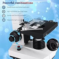 Poothoh Trinocular Compound Microscope SMXWJ-02 — image 7