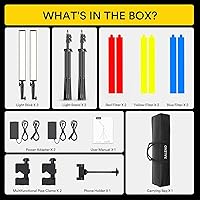 RaLeno PLV-L40 LED Photography Lighting Kit — image 8