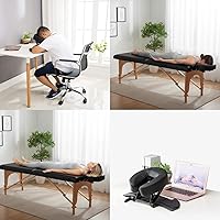 TRENDBOX Face Down Tabletop Massage Kit Adjustable Headrest Pillow — image 6